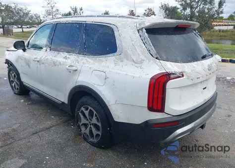 2020 Kia Telluride Ex из США, поврежденный, VIN 5XYP34HC0LG083455